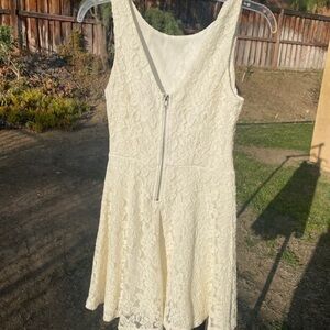 Off White ( creme ) dress , used​​